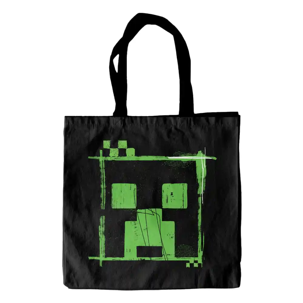 Minecraft Tote Bag Glitch - Sac de cumpărături poza produsului