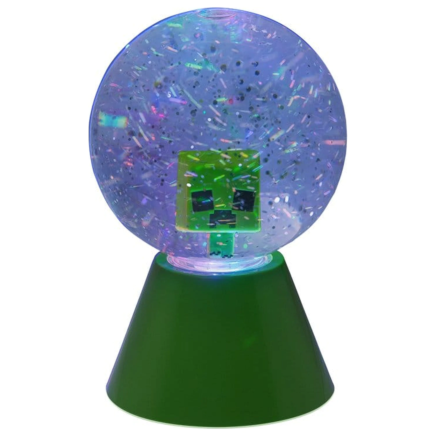 Minecraft Lampa LED cu sclipici Glitter Ball poza produsului