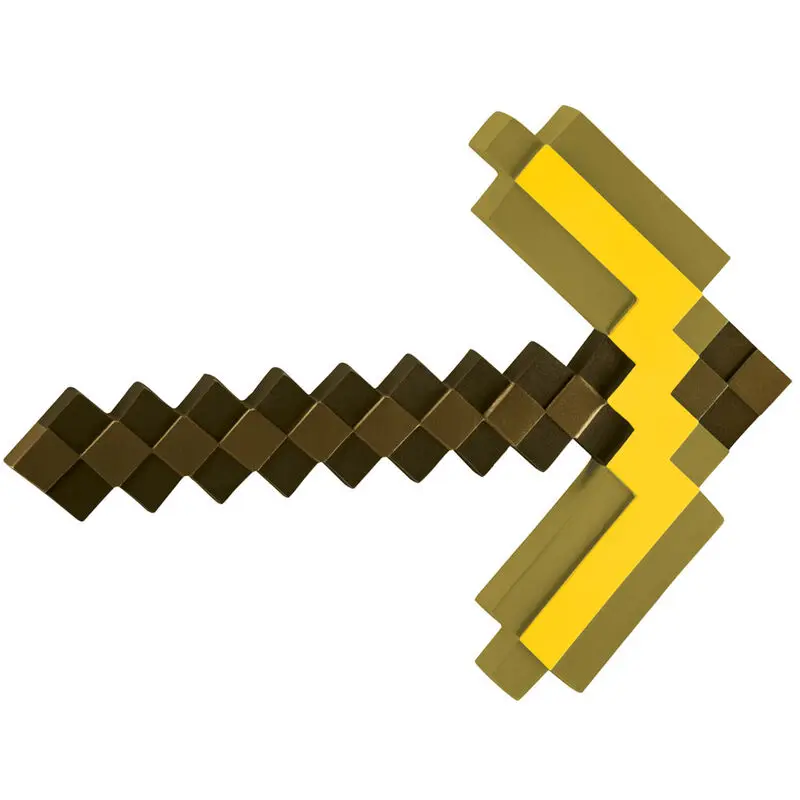 Minecraft Gold pickaxe 40 cm poza produsului