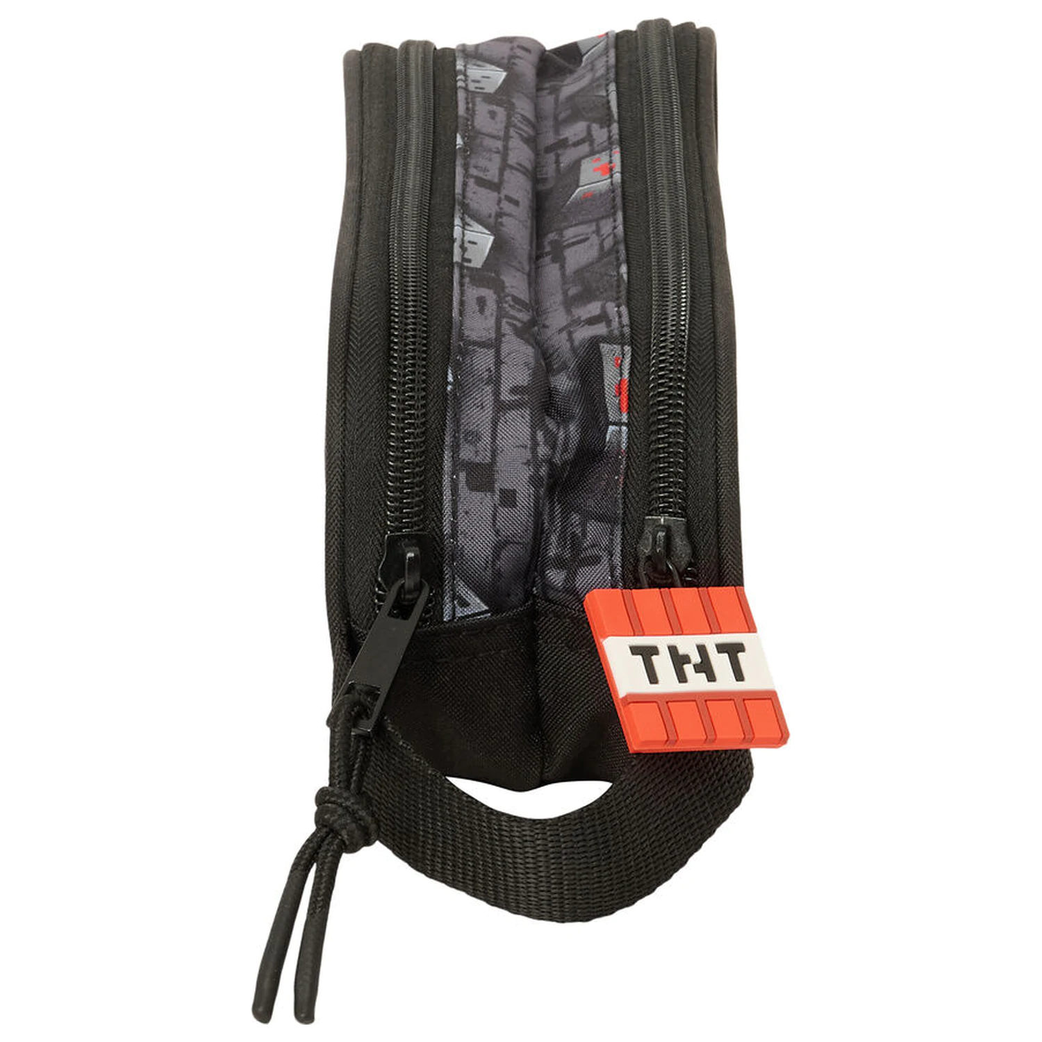 Minecraft Graffiti dublu penar pentru creioane poza produsului