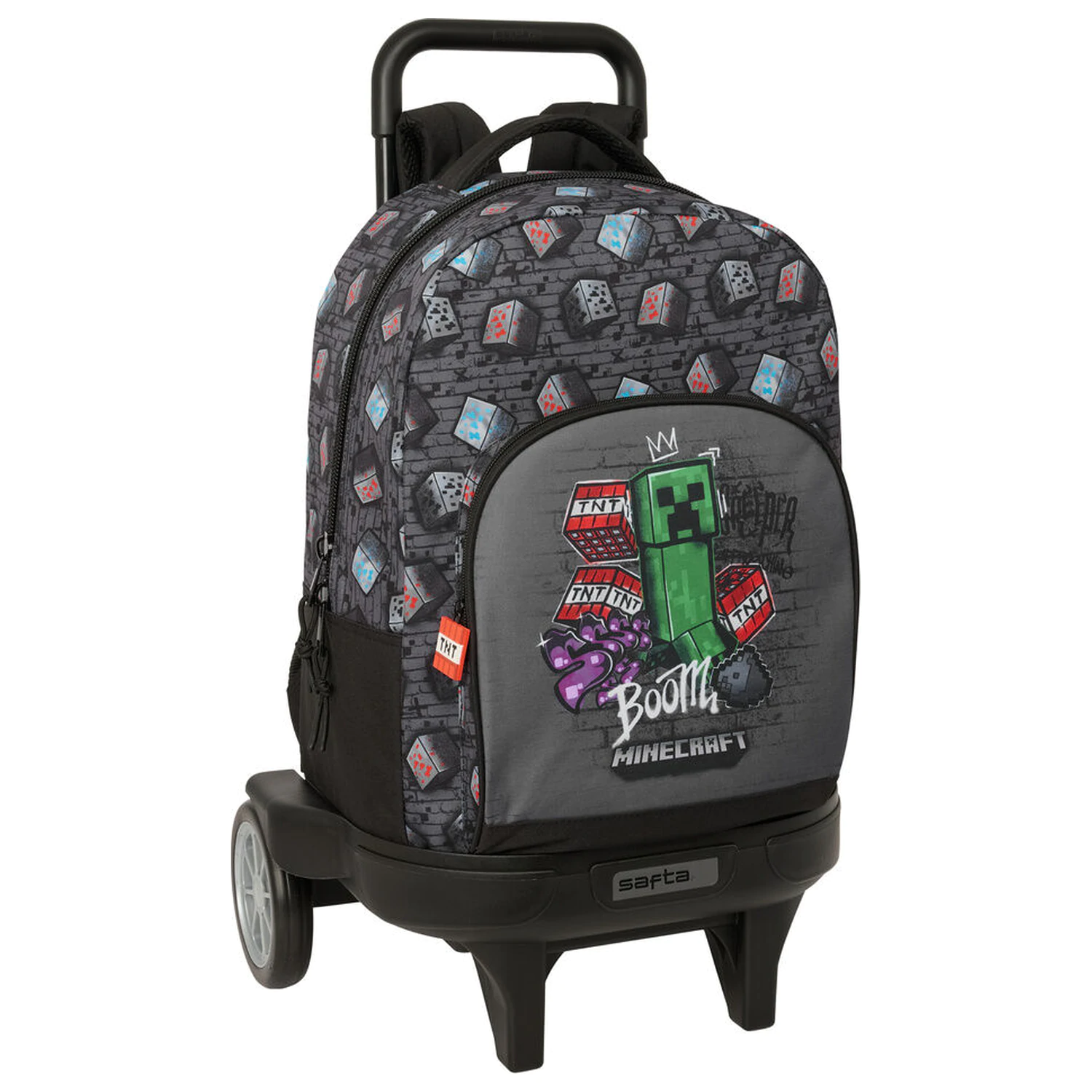 Minecraft Graffiti troler extraibil 45cm poza produsului