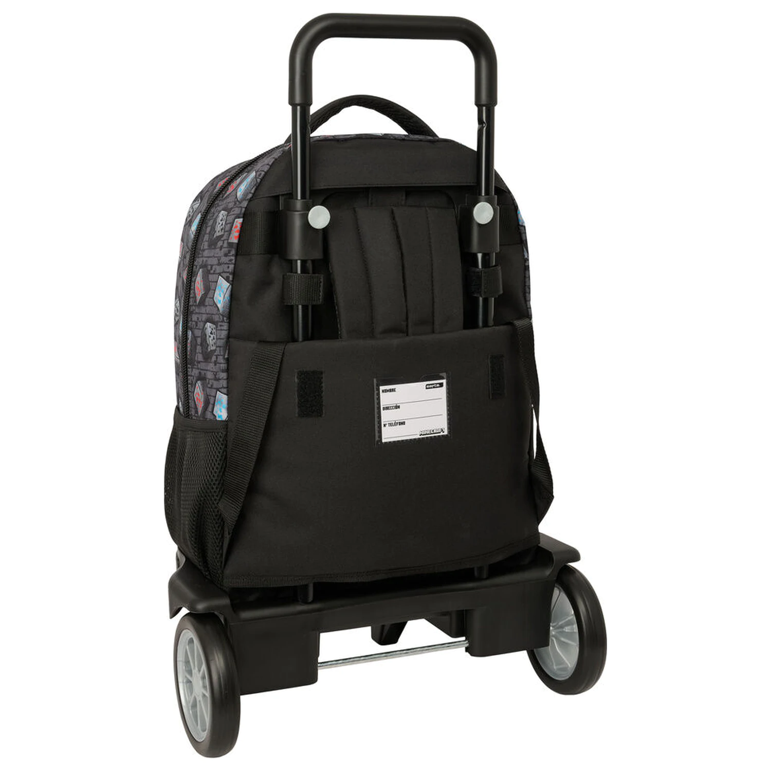 Minecraft Graffiti troler extraibil 45cm poza produsului