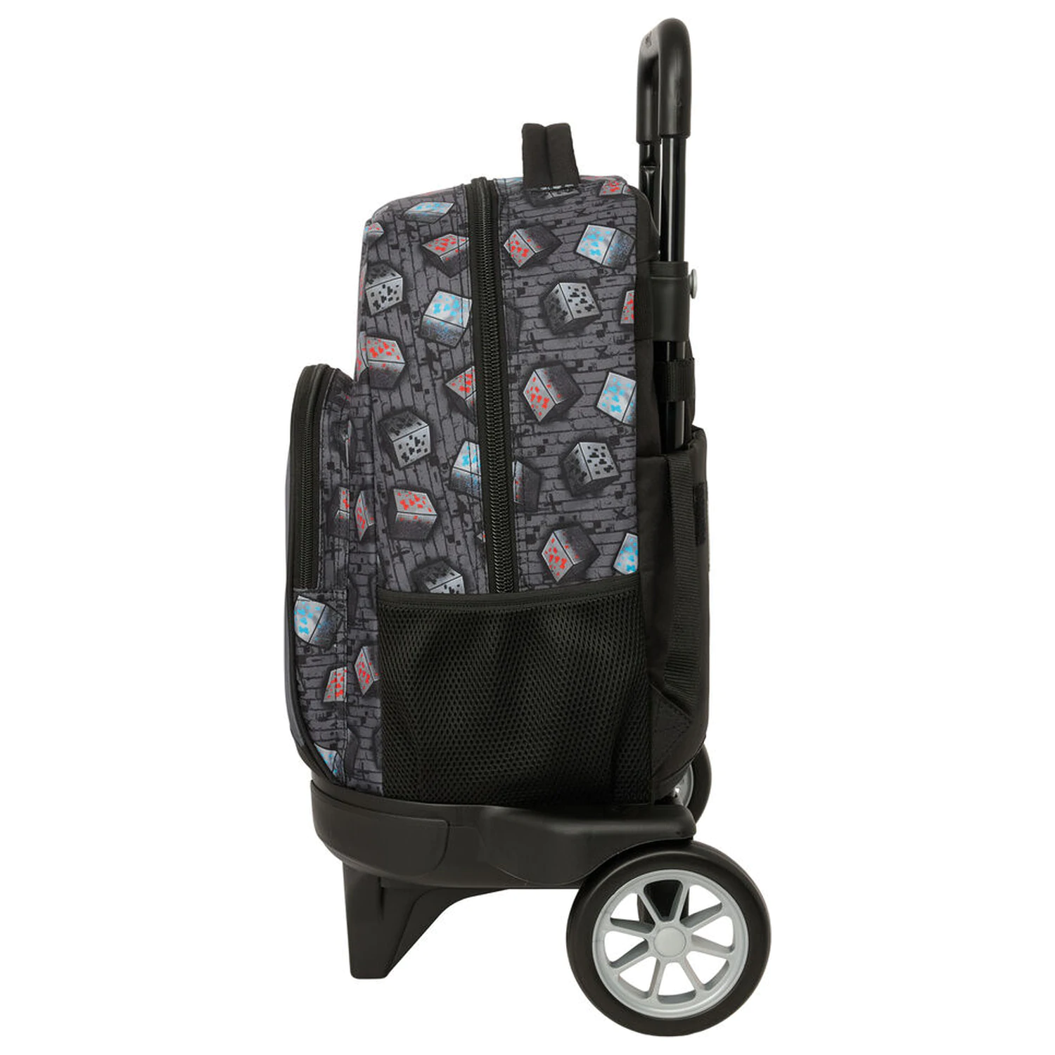 Minecraft Graffiti troler extraibil 45cm poza produsului