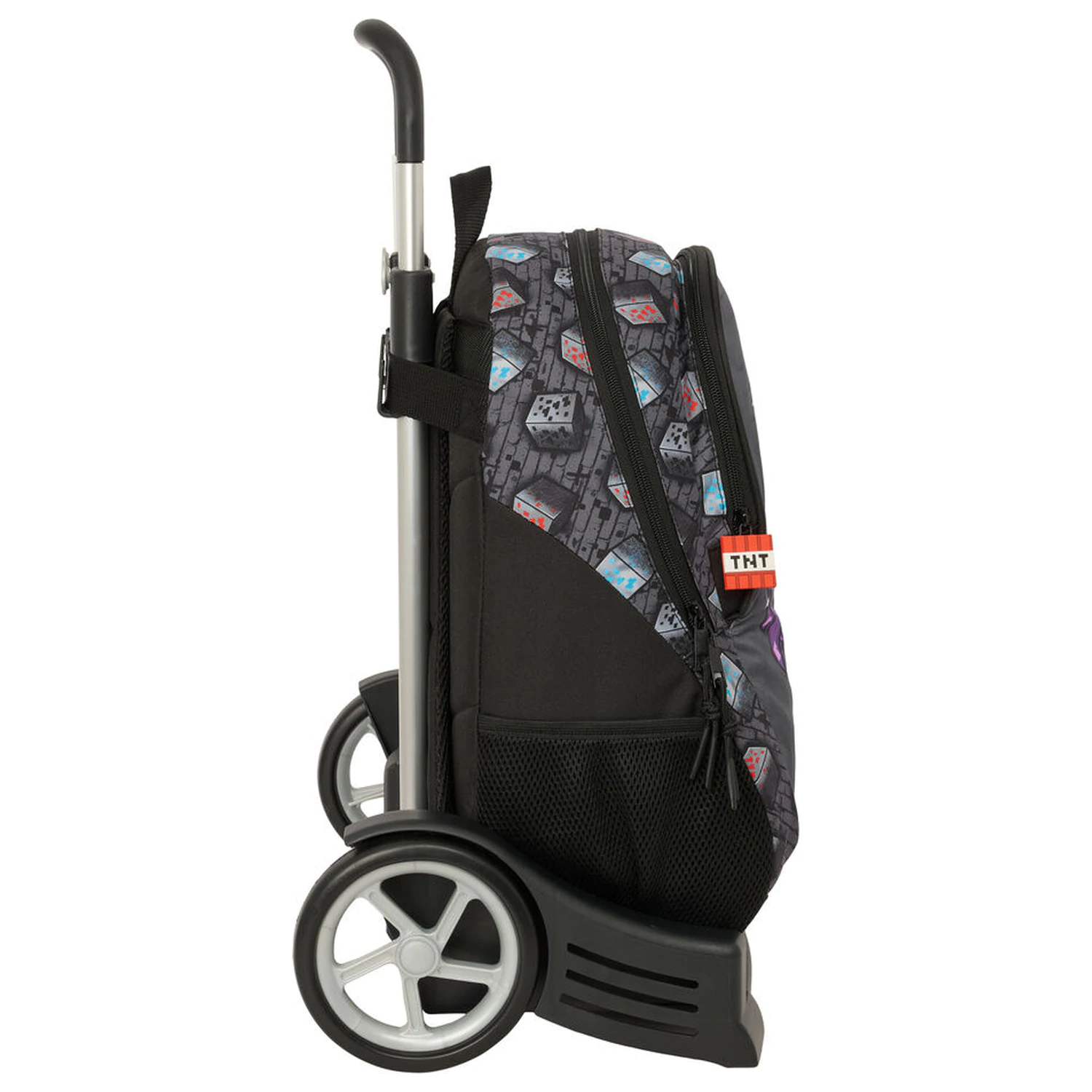 Minecraft Graffiti troler extraibil 44cm poza produsului