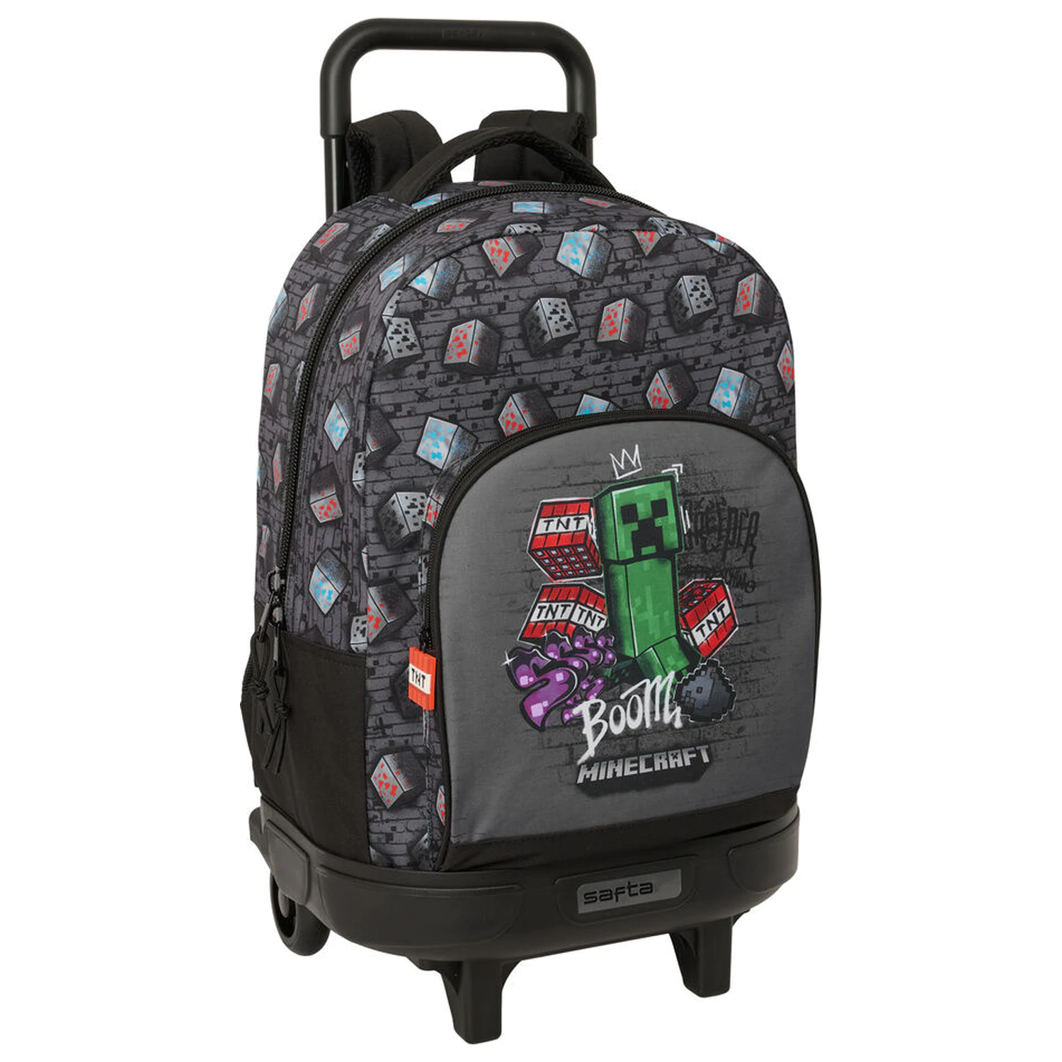Minecraft Graffiti carucior extraibil 45cm poza produsului