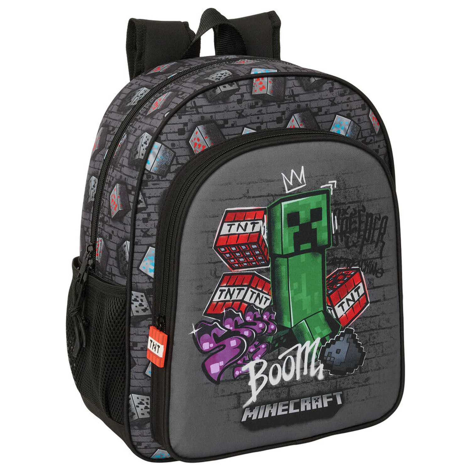 Minecraft Graffiti adaptabila rucsac 38cm poza produsului