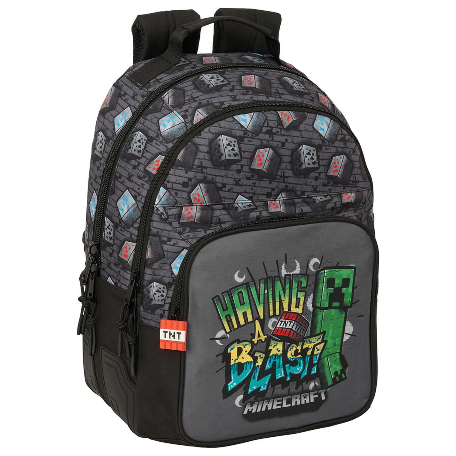Minecraft Graffiti rucsac adaptabil 42cm poza produsului