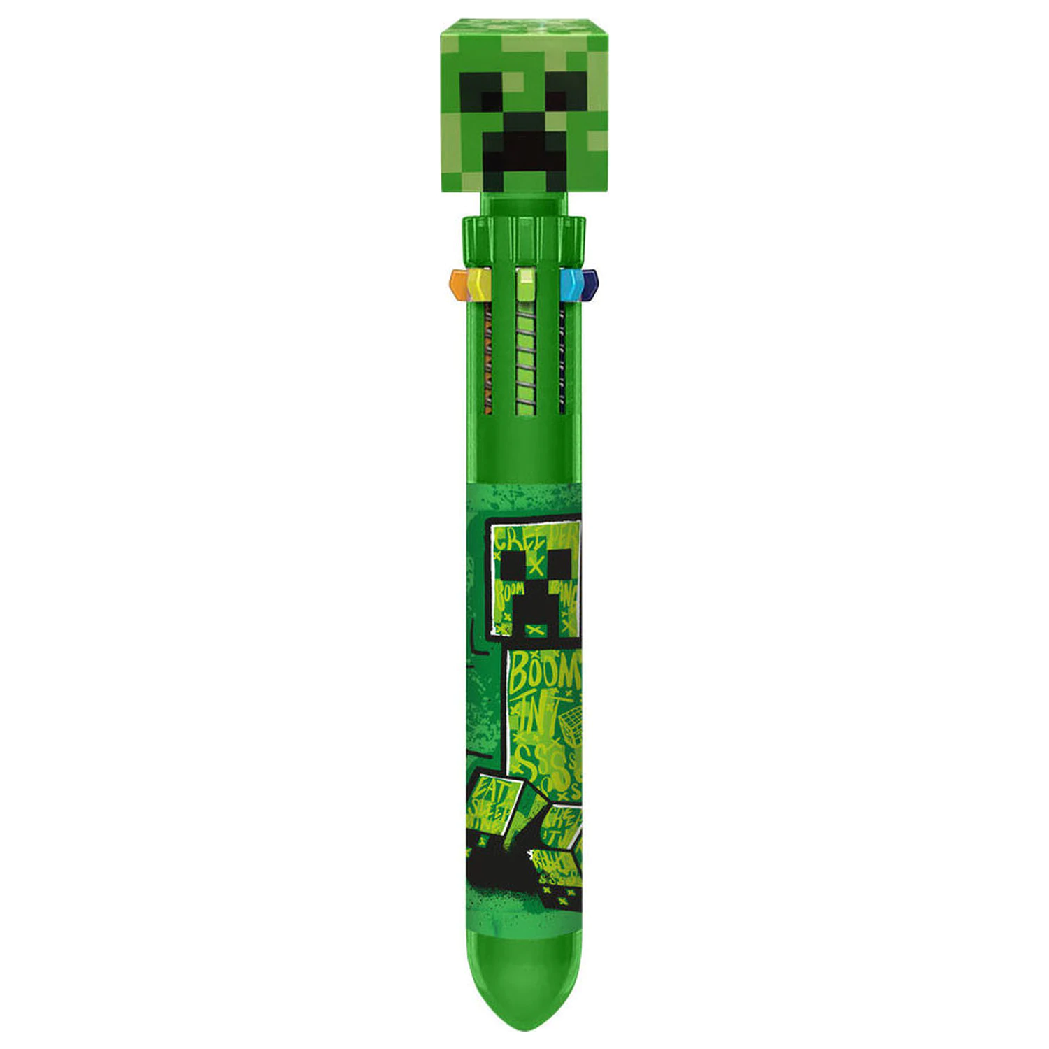 Minecraft Green 10-Color stilou 3D poza produsului
