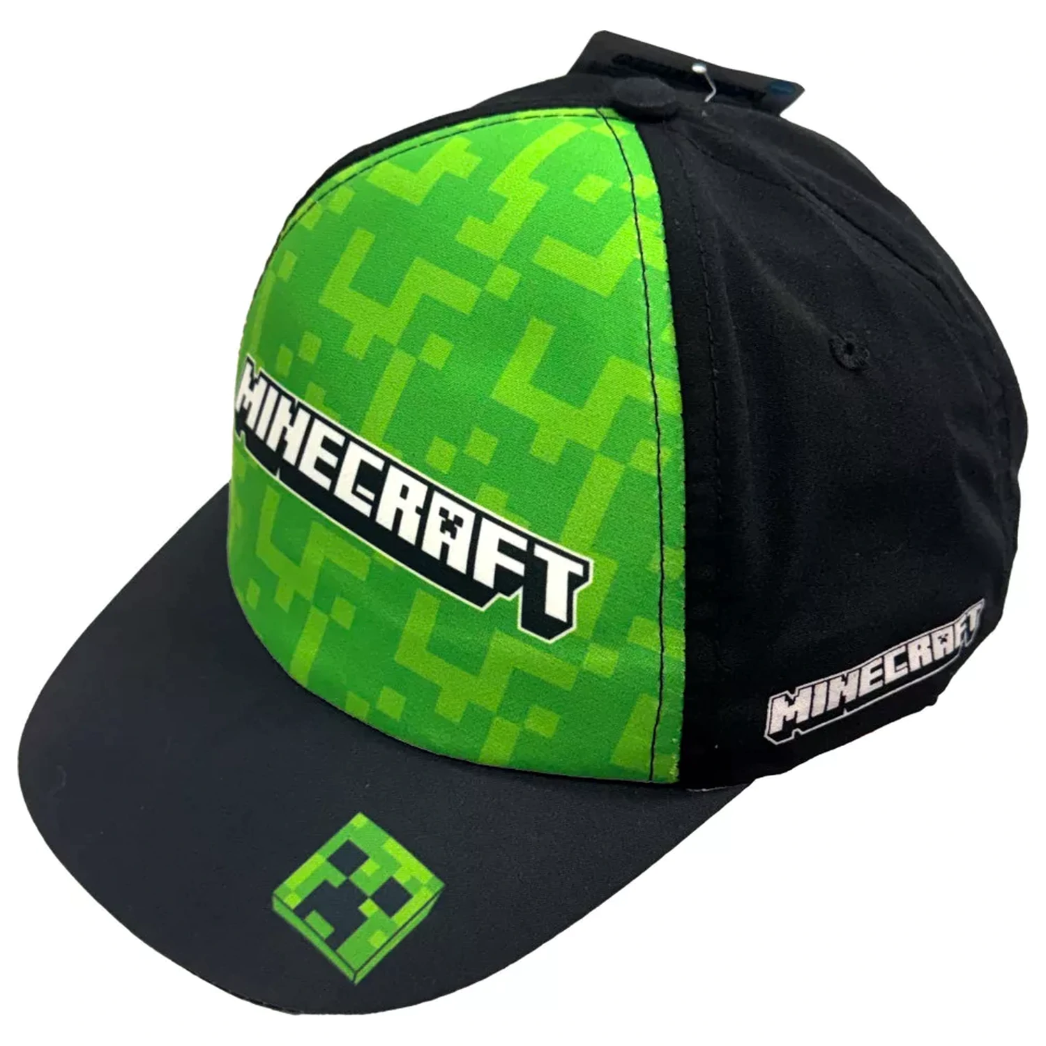 Sapca de baseball Minecraft Green Block copii 55 cm poza produsului