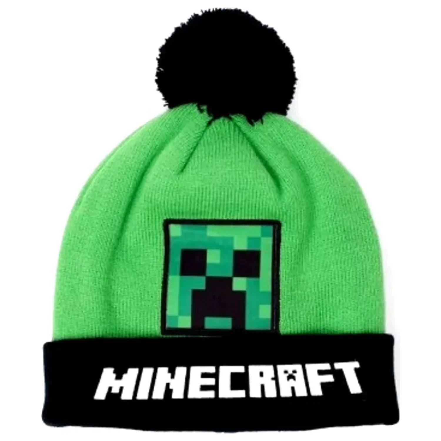 Minecraft Green șapcă de copii 56 cm poza produsului