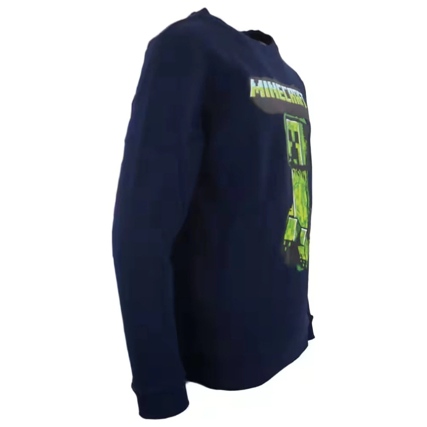 Minecraft Green Menace Hanorac pentru copii poza produsului