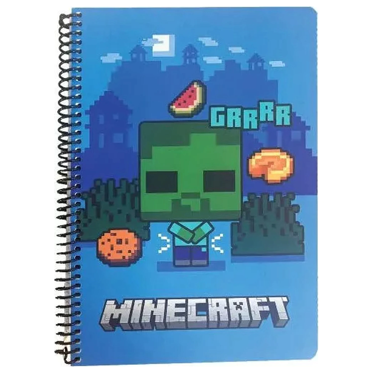 Minecraft Grrrr B/5 Caiet cu spirala dictando 70 de coli poza produsului