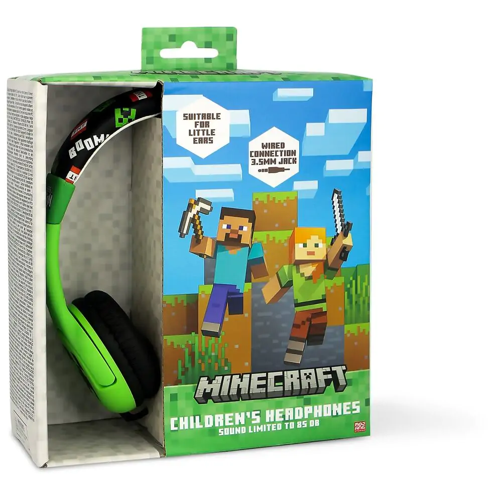 Căști Minecraft pentru copii poza produsului