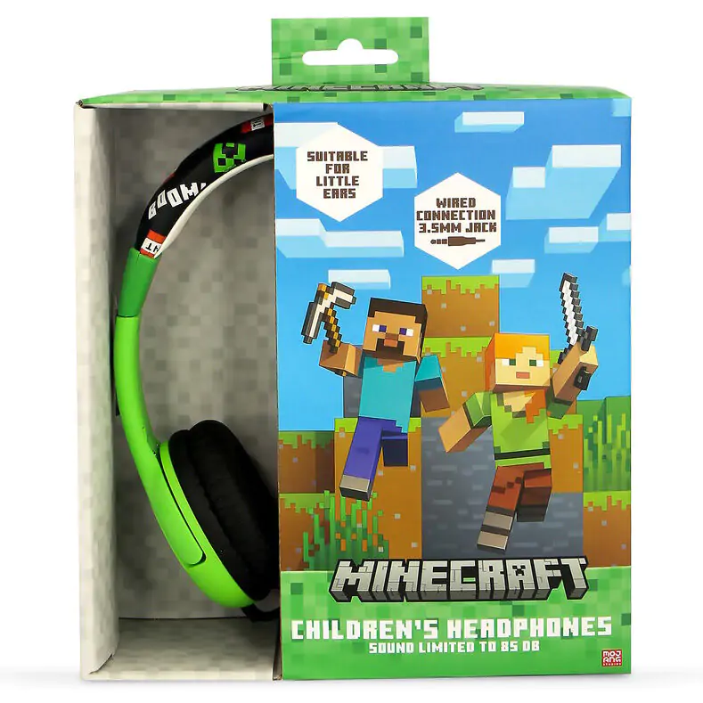Căști Minecraft pentru copii poza produsului