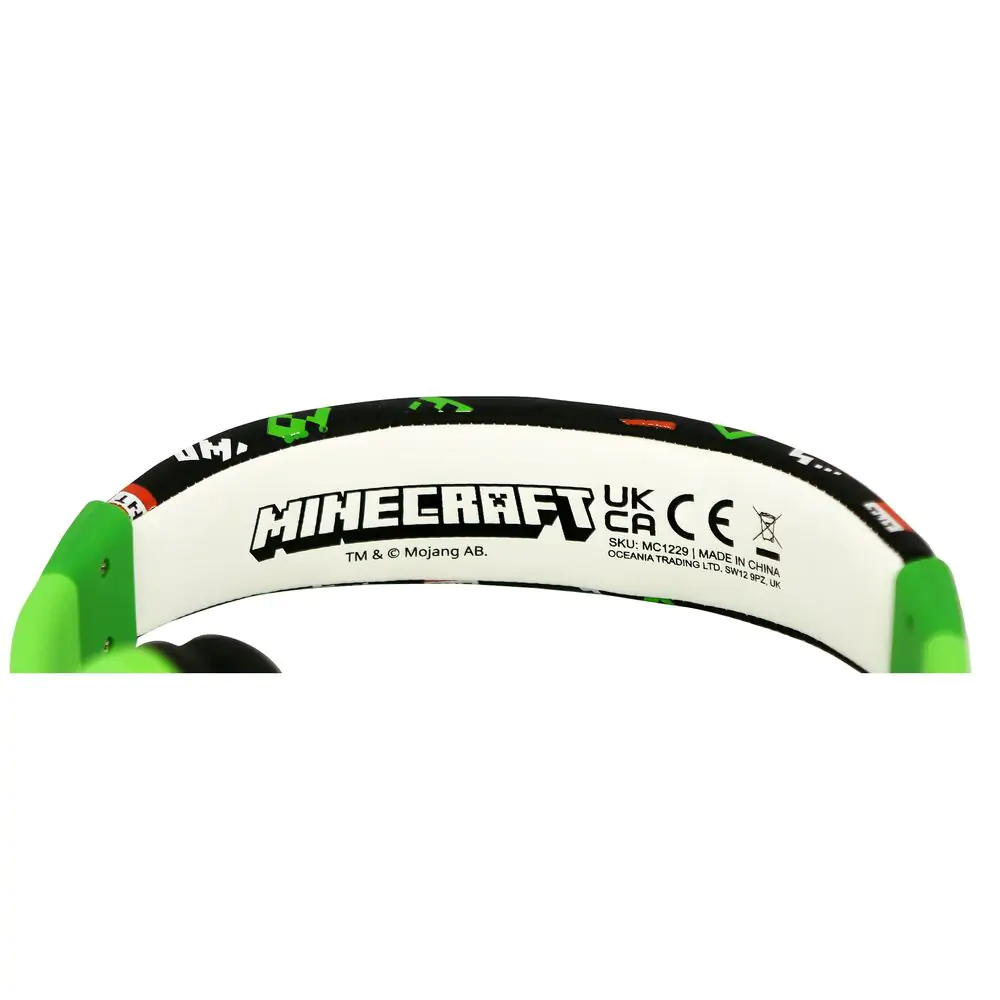 Căști Minecraft pentru copii poza produsului