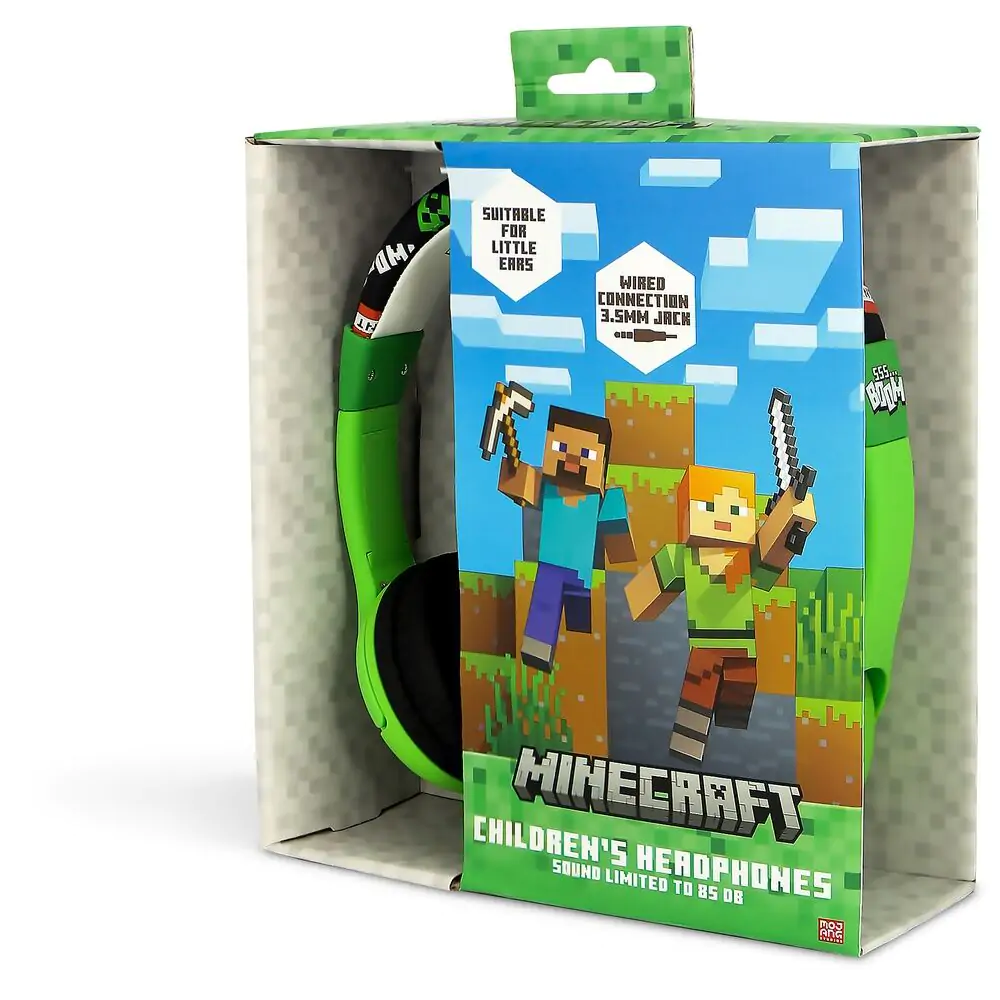Căști Minecraft pentru copii poza produsului