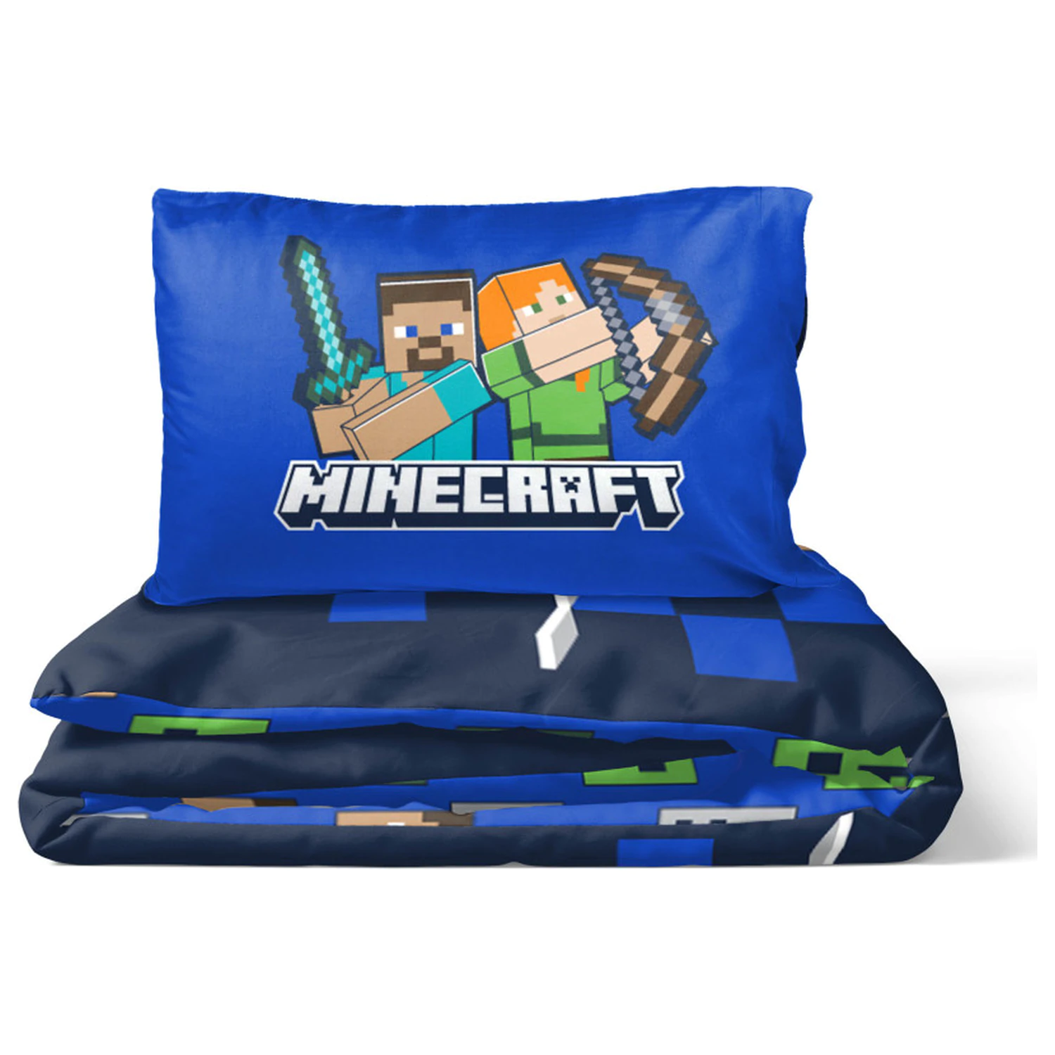 Minecraft I Got Your Back Set Husa de Plapuma poza produsului