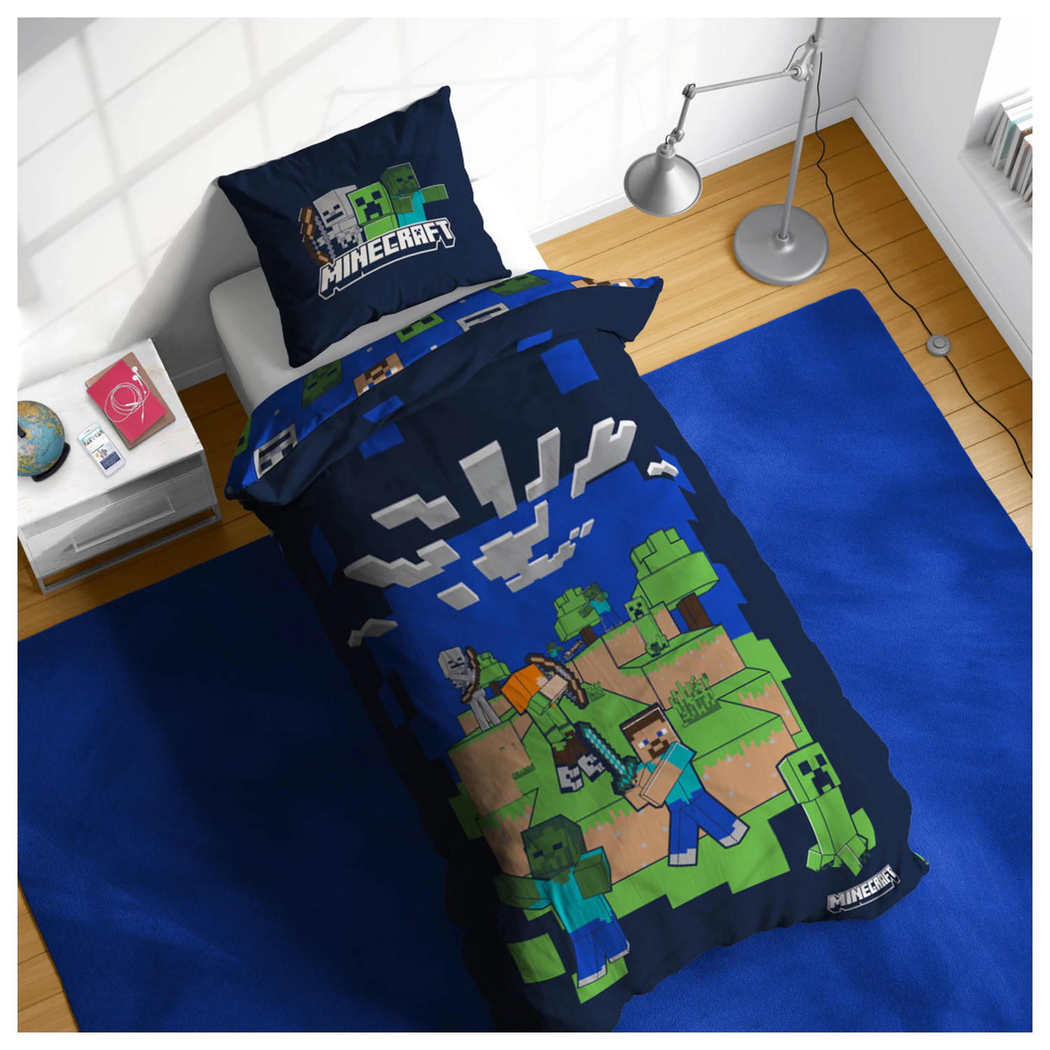 Minecraft I Got Your Back Set Husa de Plapuma poza produsului