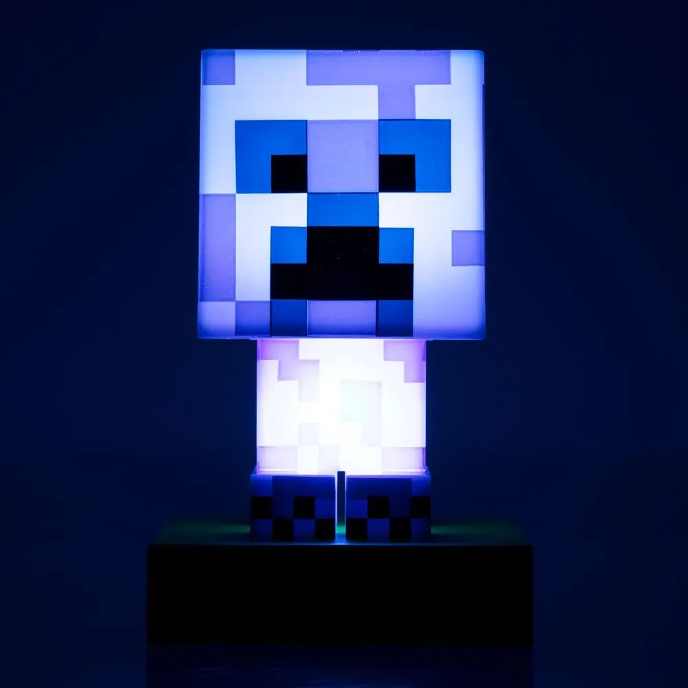 Lumină Minecraft Icon Creeper Încărcat poza produsului