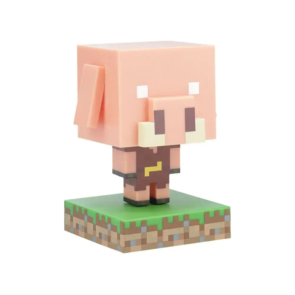Lumină Minecraft Icons Piglin 11 cm poza produsului