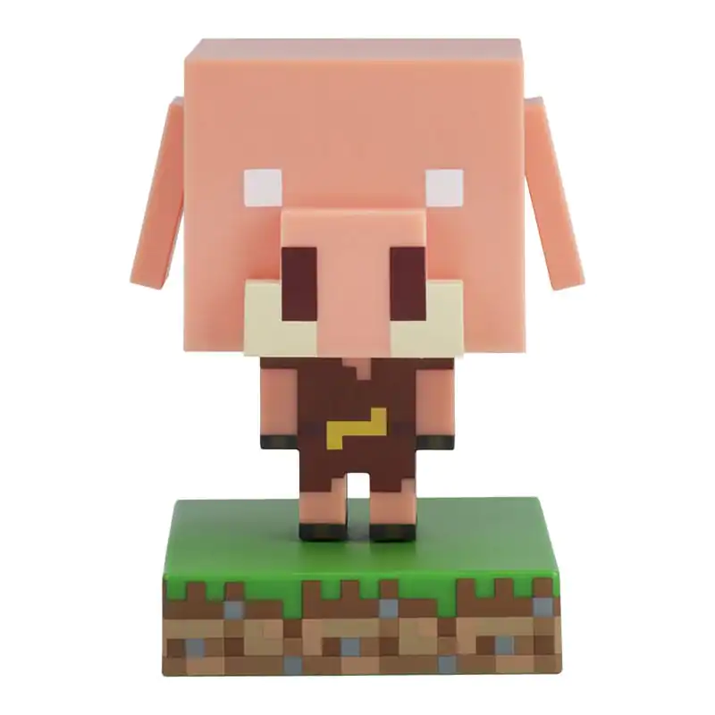 Lumină Minecraft Icons Piglin 11 cm poza produsului