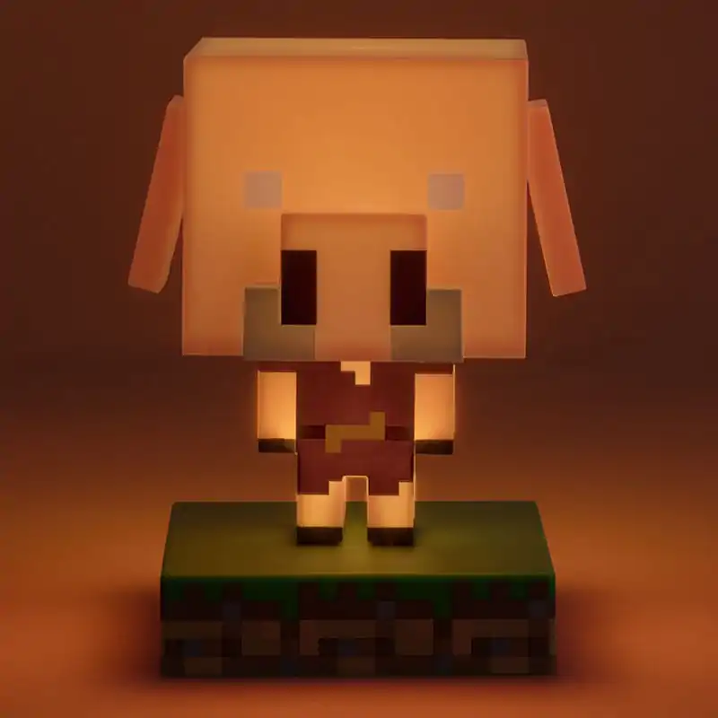 Lumină Minecraft Icons Piglin 11 cm poza produsului