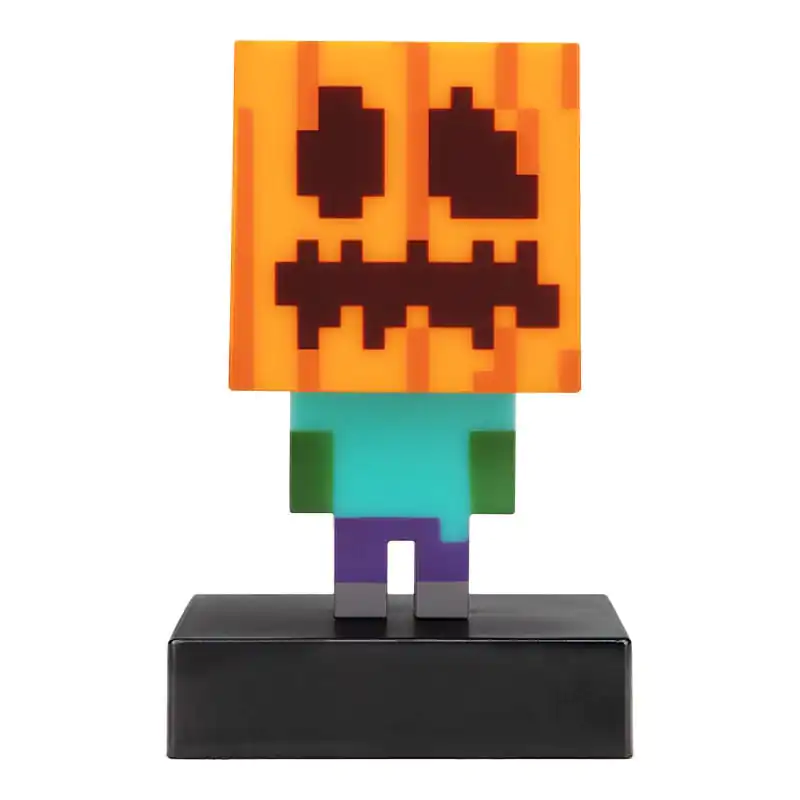 Minecraft Icons Light Zombie Jack O Lantern 10 cm poza produsului
