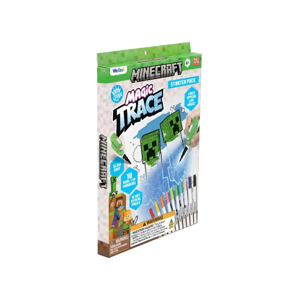 Minecraft Invisible Writers Magic Trace Pachet starter și rezerve poza produsului