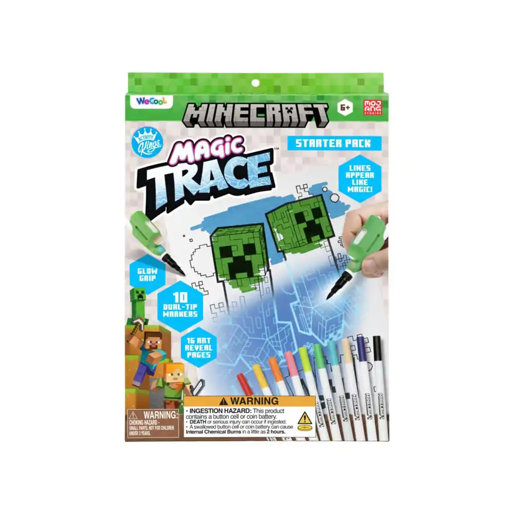 Minecraft Invisible Writers Magic Trace Pachet starter și rezerve poza produsului