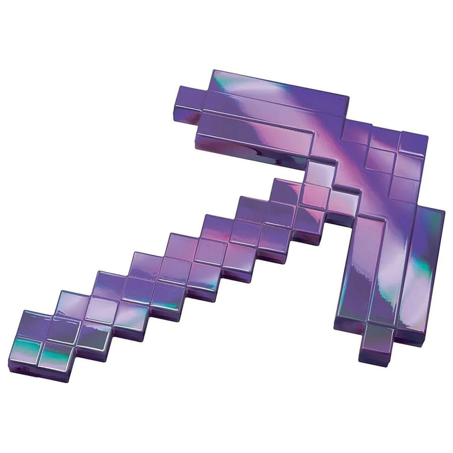 Minecraft Iridescent Pickaxe 40 cm poza produsului