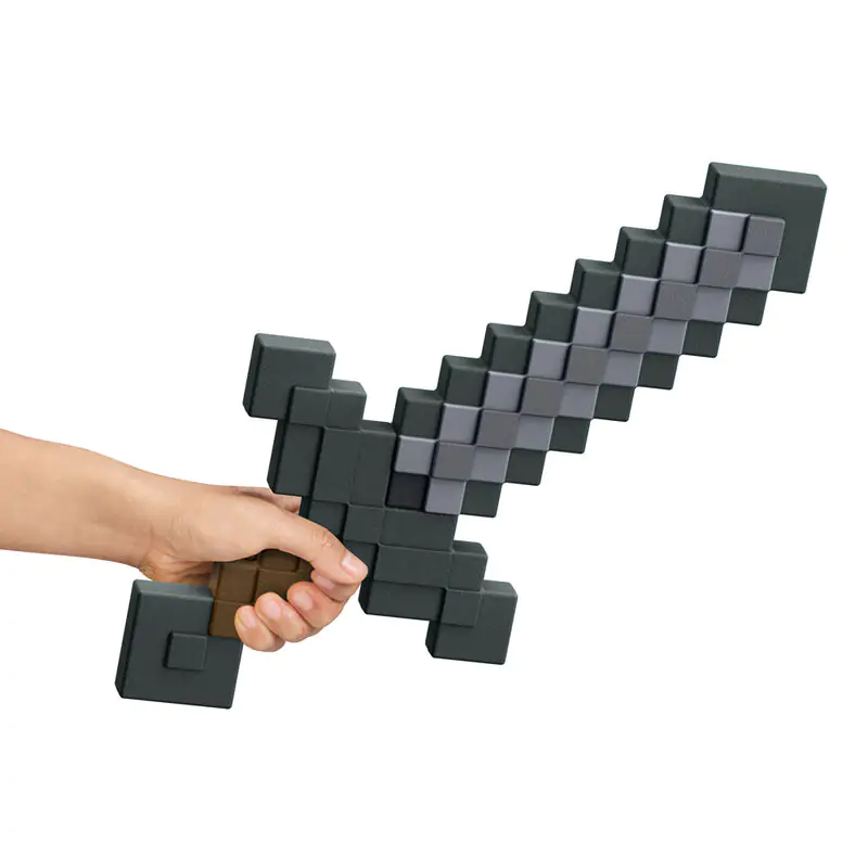 Minecraft Sabie de Fier 42cm poza produsului