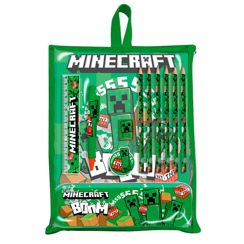 Set de papetărie Minecraft poza produsului