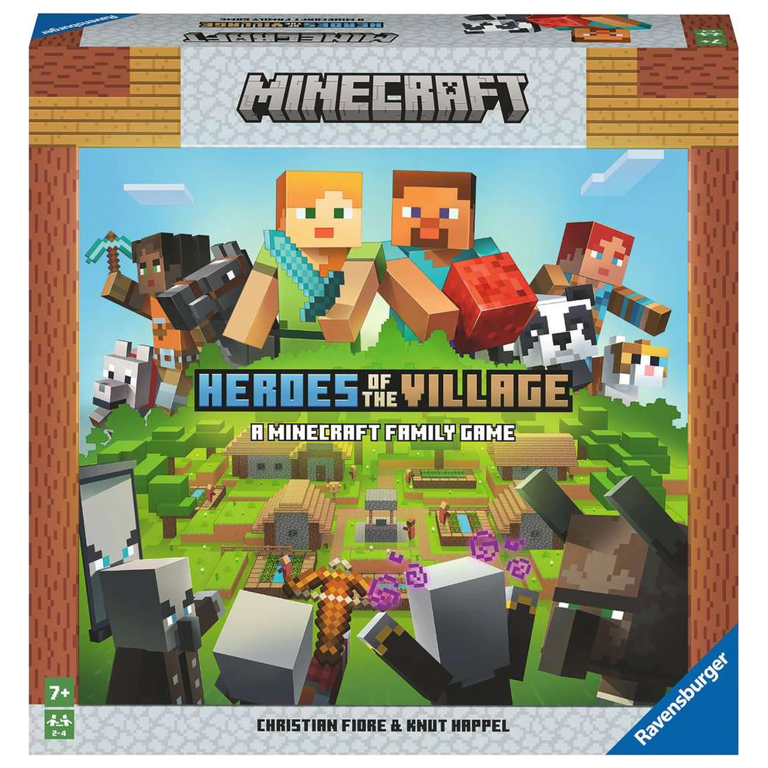 Minecraft JDS Eroii Satului poza produsului