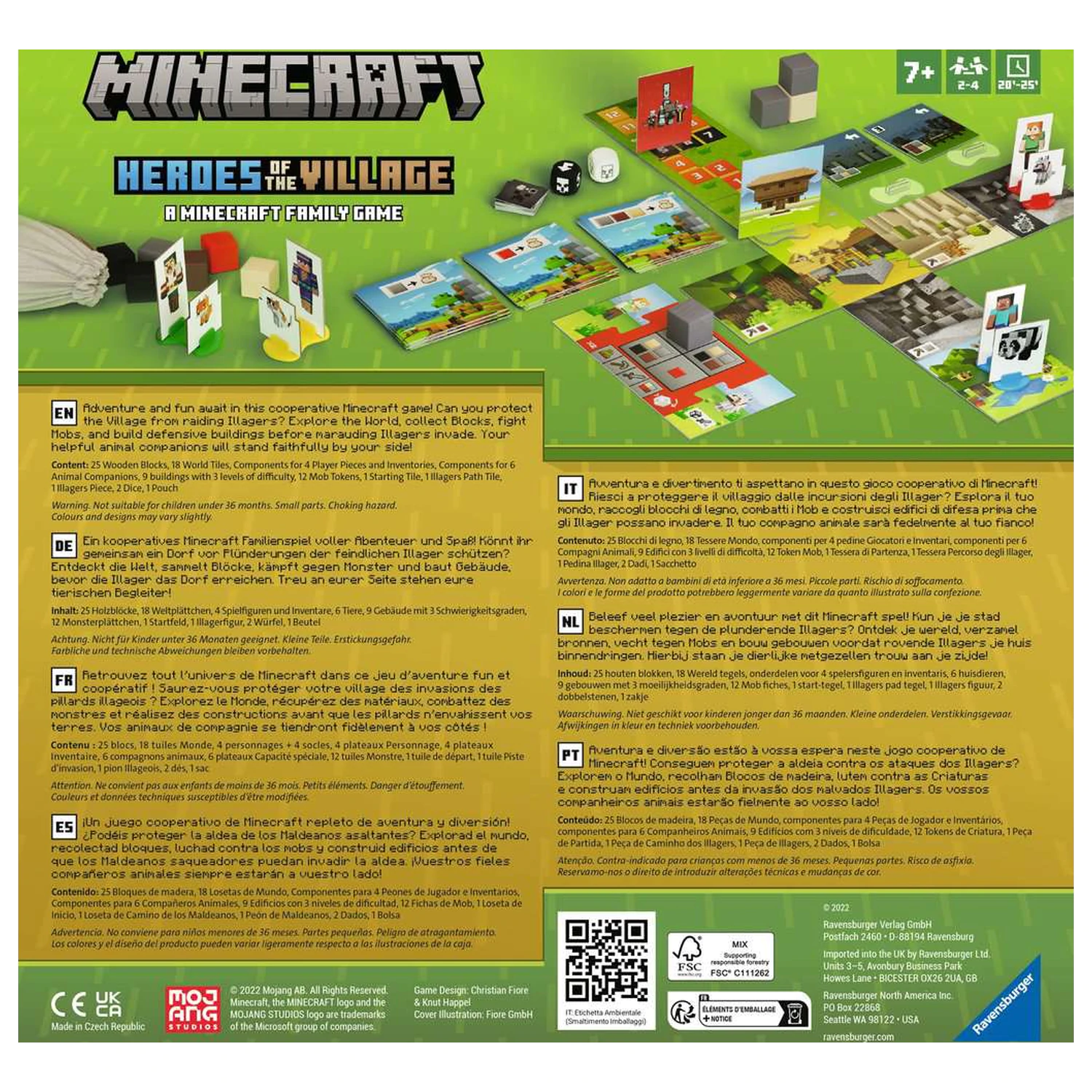 Minecraft JDS Eroii Satului poza produsului