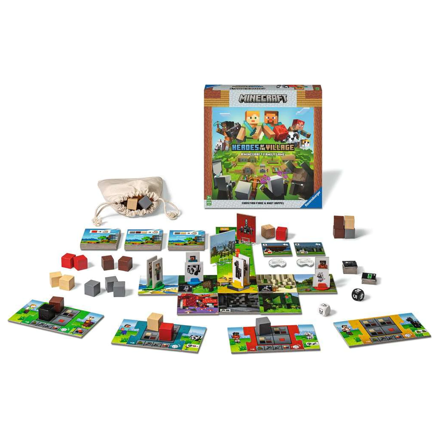 Minecraft JDS Eroii Satului poza produsului