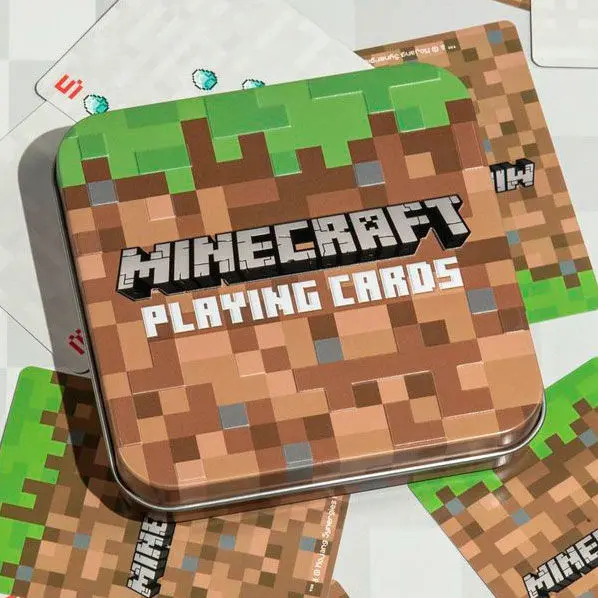 Cărți de joc Minecraft poza produsului
