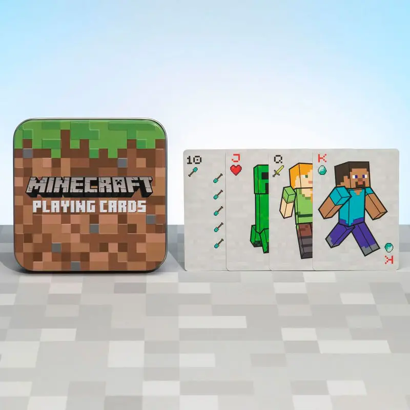 Cărți de joc Minecraft poza produsului