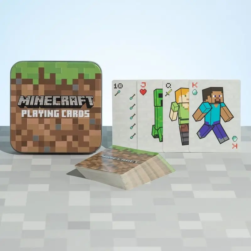 Cărți de joc Minecraft poza produsului