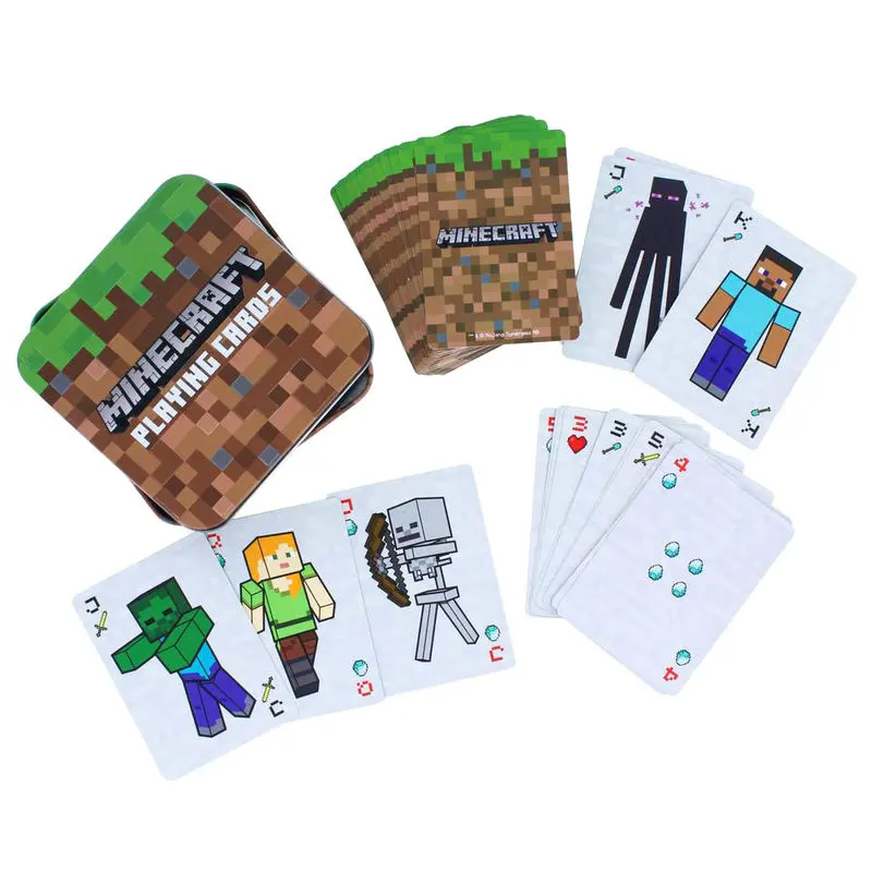 Cărți de joc Minecraft poza produsului