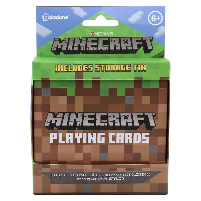 Cărți de joc Minecraft poza produsului
