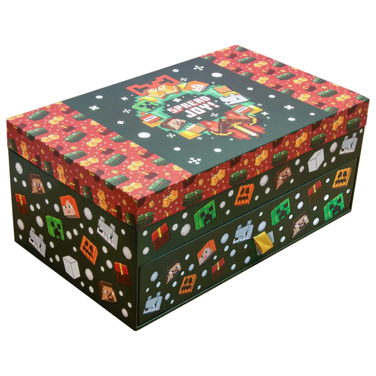 Minecraft Advent Calendar Keepsake Box Calendar de Advent poza produsului