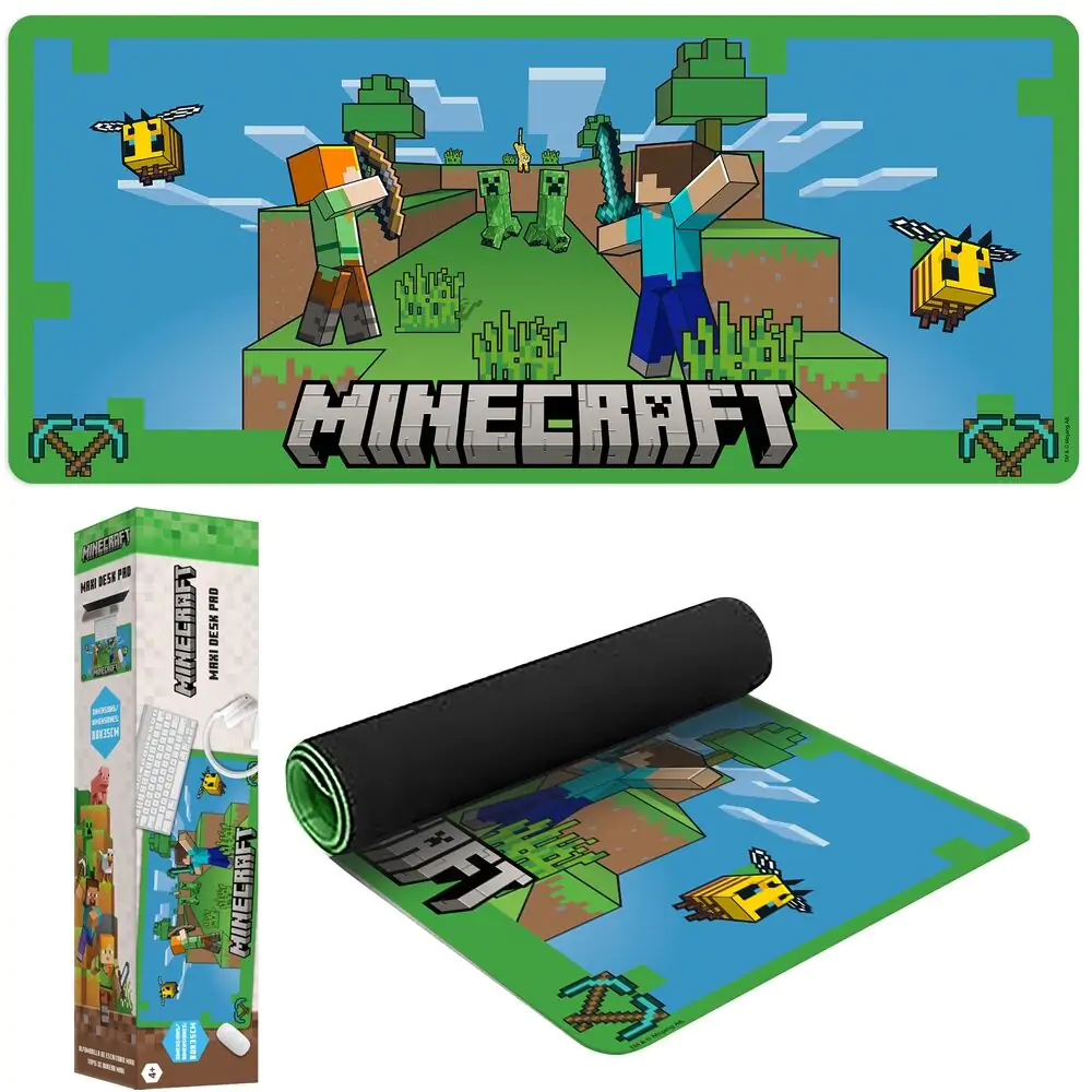 Minecraft gaming mouse pad poza produsului