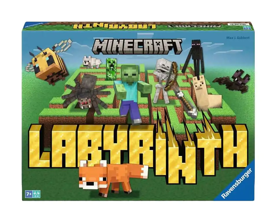 Minecraft Board Game Labirint poza produsului