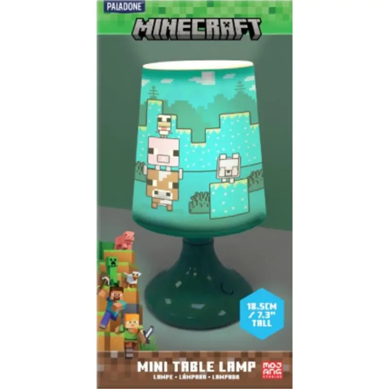 Lampă Minecraft 19cm poza produsului