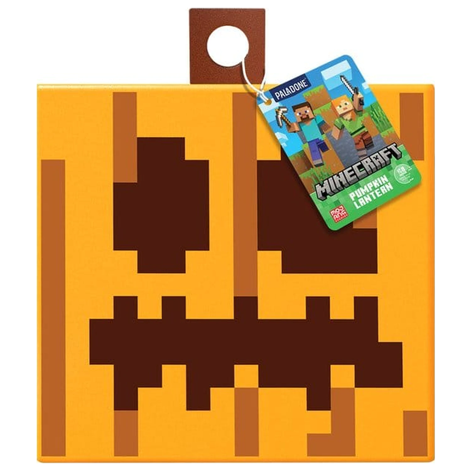 Minecraft Lampa Lumina Jack O Lantern Dovleac Felinar 23 cm poza produsului