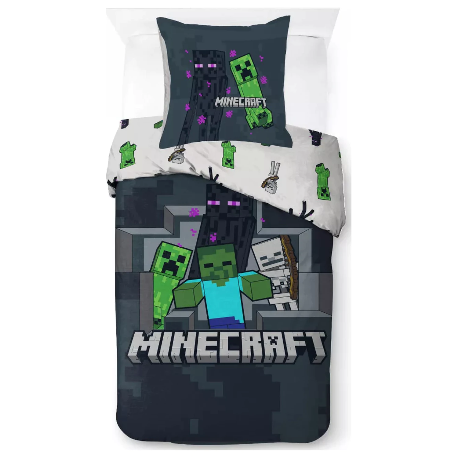 Minecraft Last Block Standing Husă de pilotă poza produsului