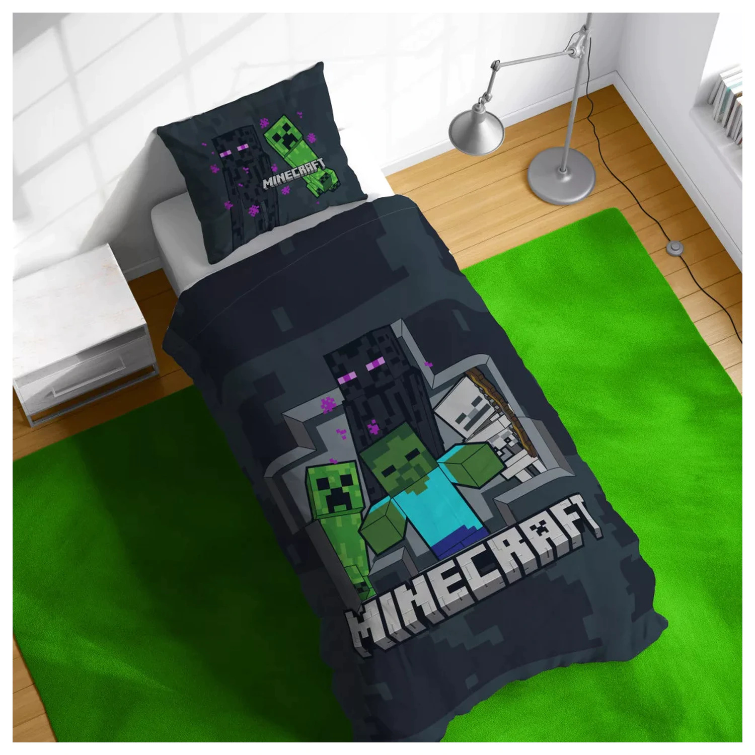 Minecraft Last Block Standing Husă de pilotă poza produsului