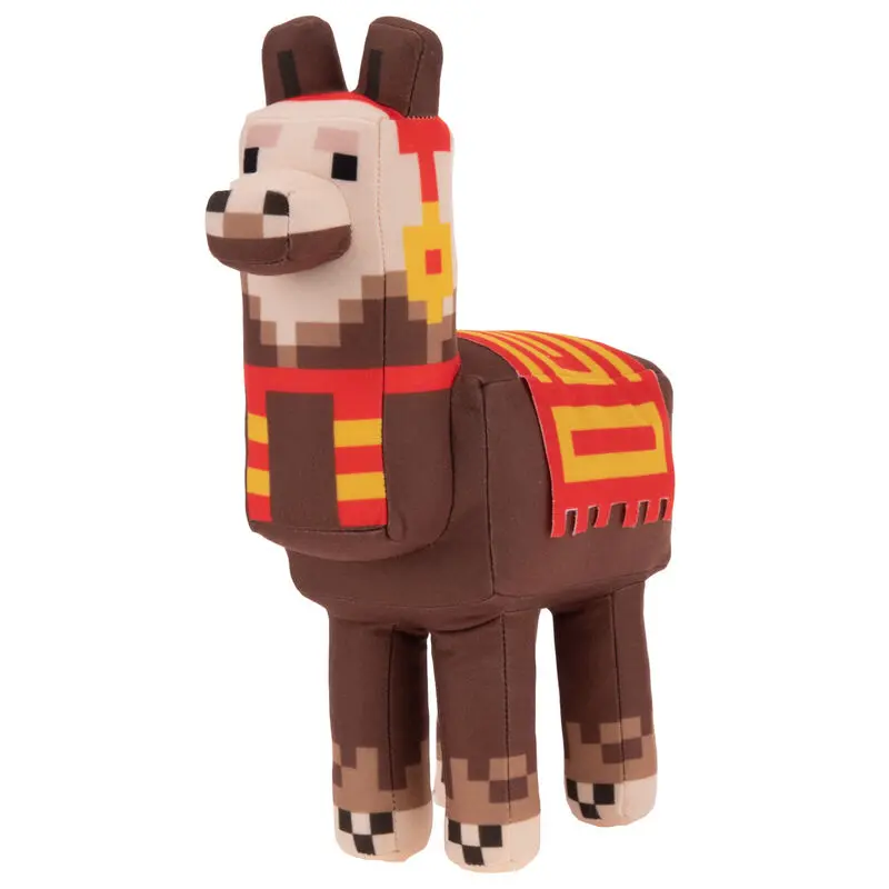 Minecraft Llama jucărie de pluș 30cm poza produsului