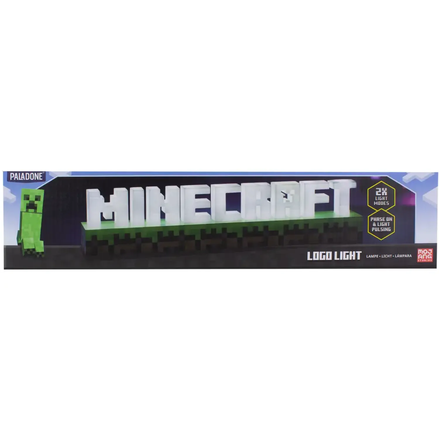 Minecraft Logo lumină poza produsului