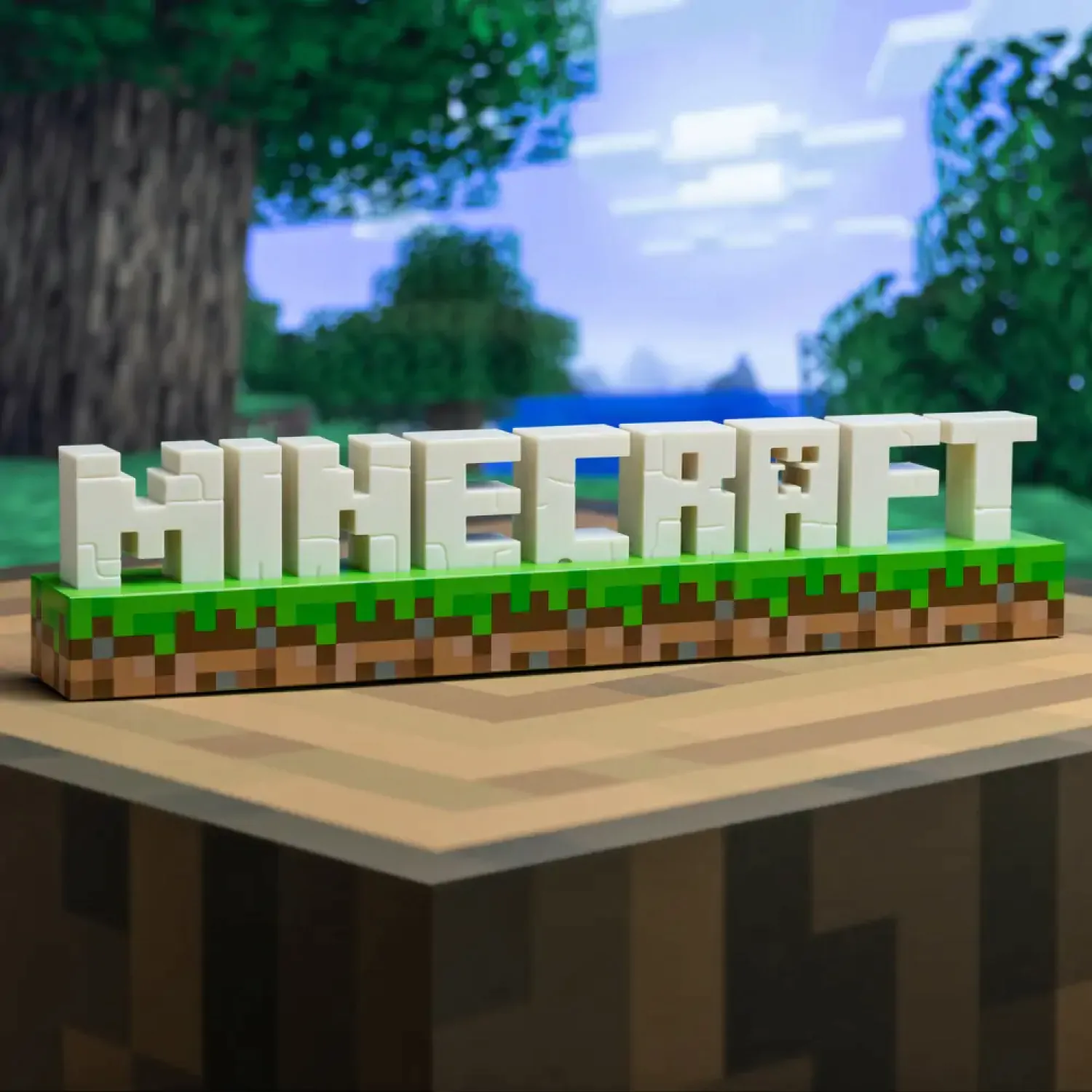 Minecraft Logo lumină poza produsului
